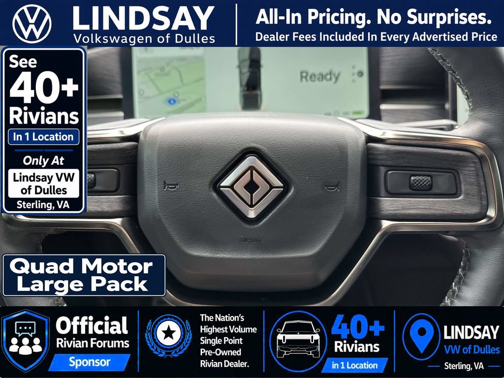 Used 2023 Rivian R1T Adventure AWD/4WD image 22