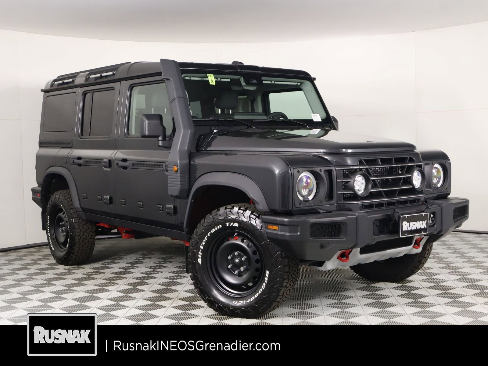 New 2026 INEOS Grenadier Station Wagon AWD/4WD image 1