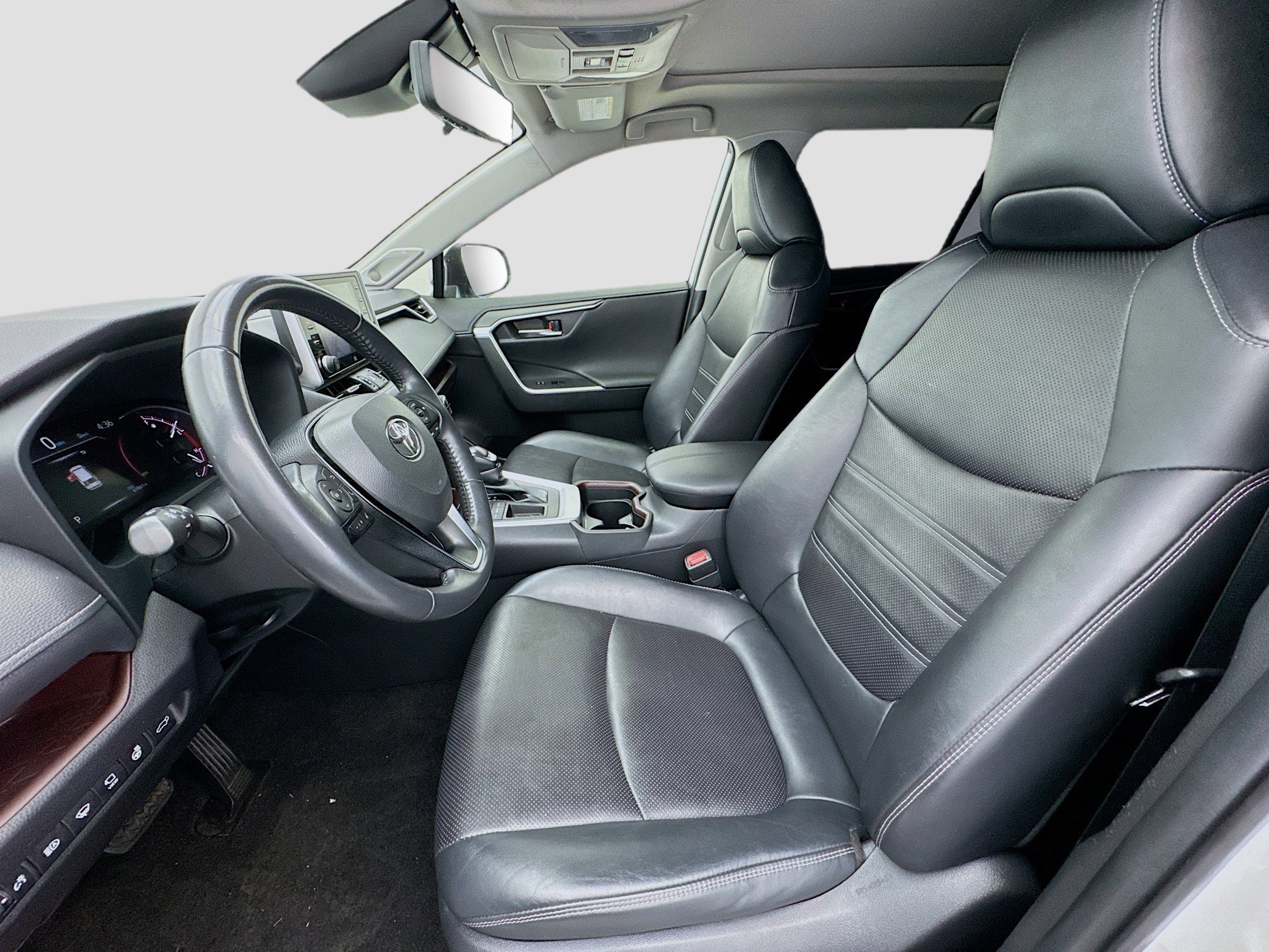 Used 2021 Toyota RAV4 Limited FWD image 11