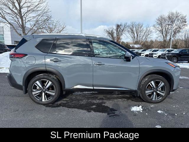 Certified 2023 Nissan Rogue SL w/ SL Premium Package image 12