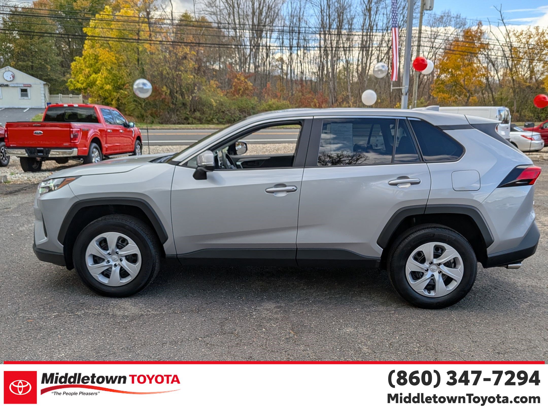 Certified 2025 Toyota RAV4 LE image 6