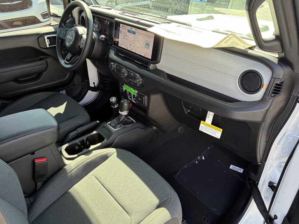 New 2026 Jeep Wrangler Sport AWD/4WD image 31