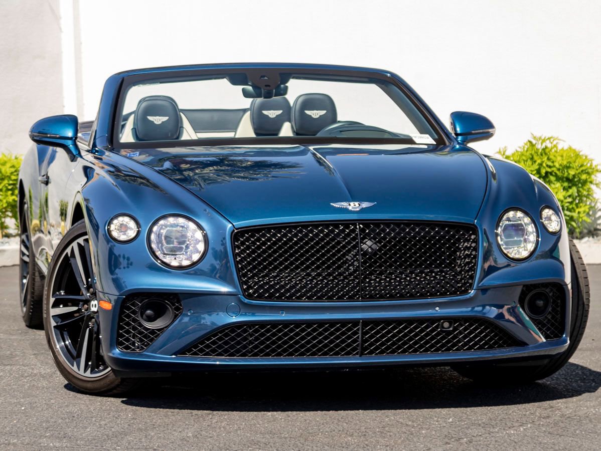 Used 2021 Bentley Continental GT Mulliner AWD/4WD image 1