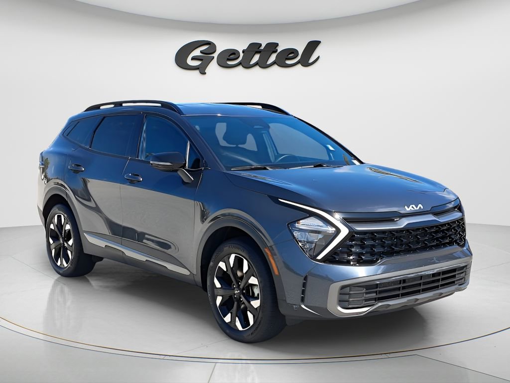 Used 2023 Kia Sportage X-Line image 2