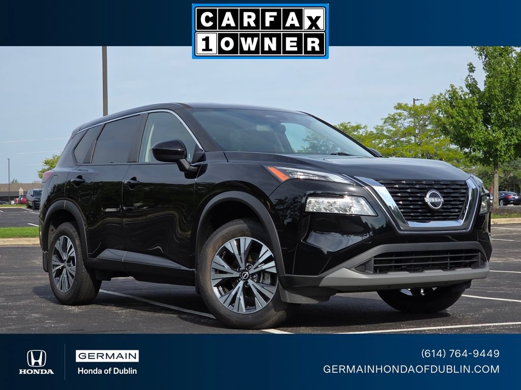Used 2023 Nissan Rogue SV