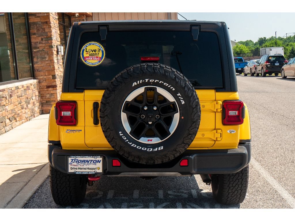 Used 2021 Jeep Wrangler Unlimited Rubicon w/ Dual Top Group AWD/4WD image 2