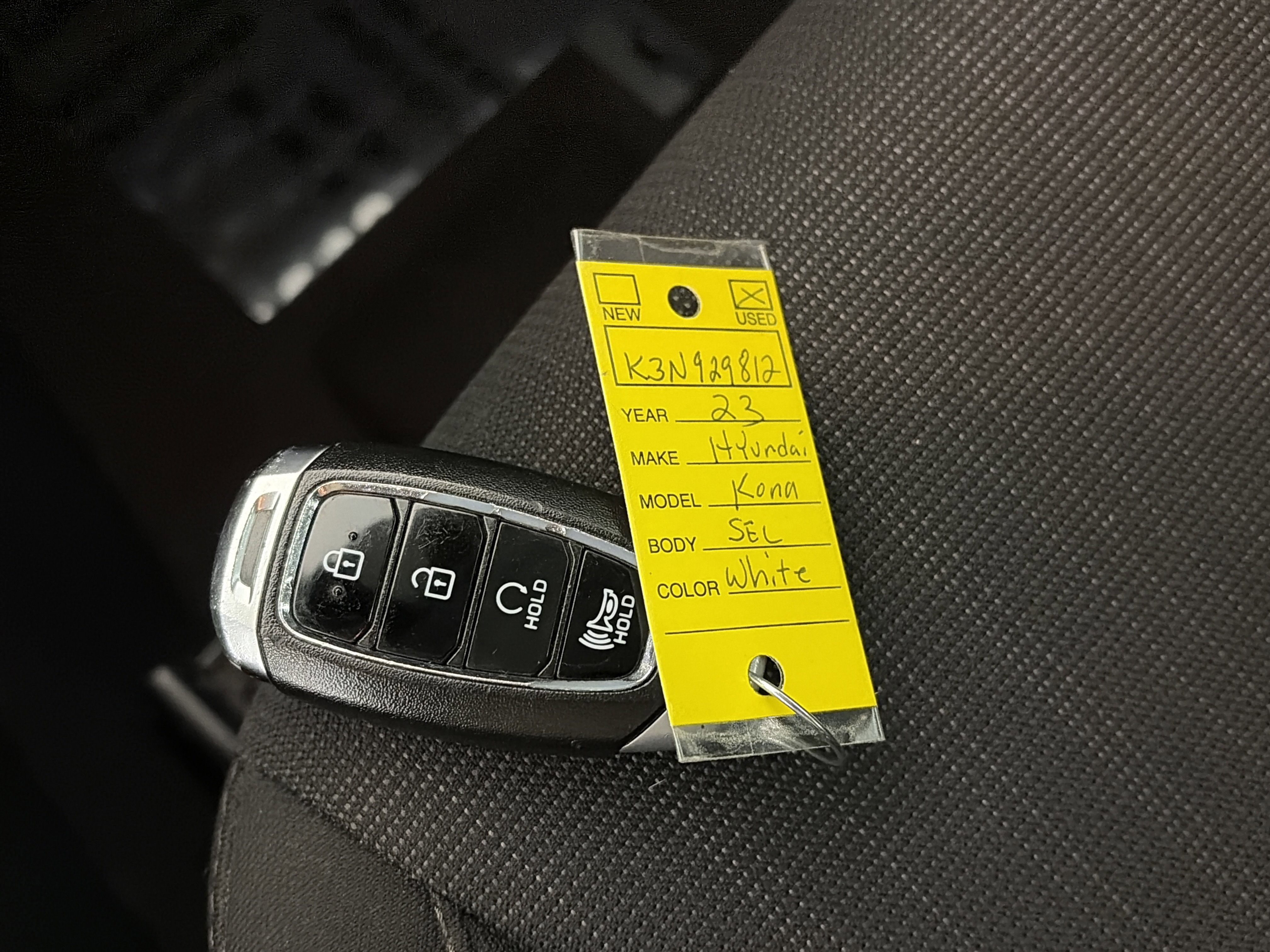 Used 2023 Hyundai Kona SEL image 30