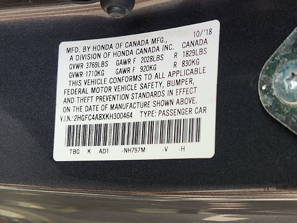 Used 2019 Honda Civic Sport image 26