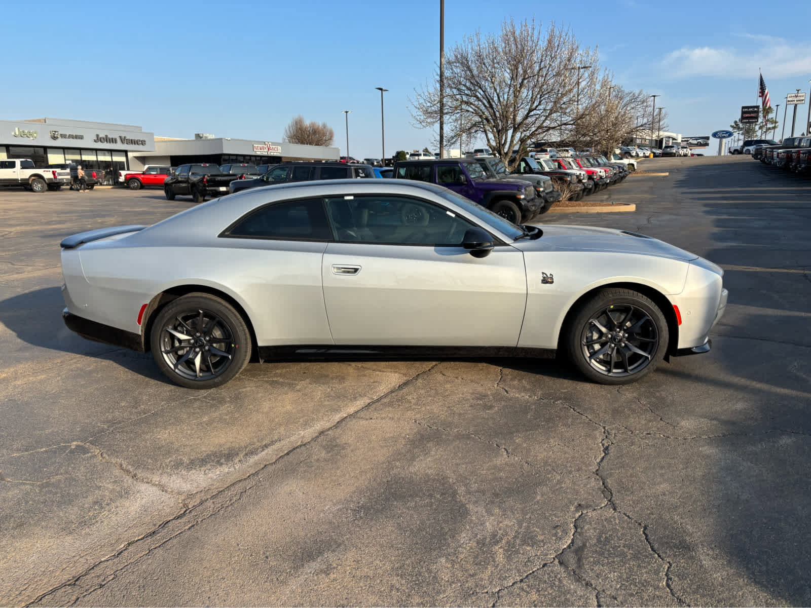New 2026 Dodge Charger Scat Pack w/ Blacktop Package image 4