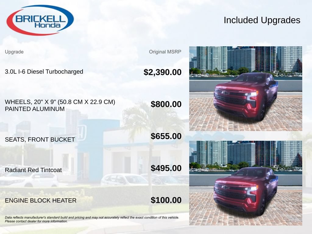 Used 2026 Chevrolet Silverado 1500 RST RWD image 11