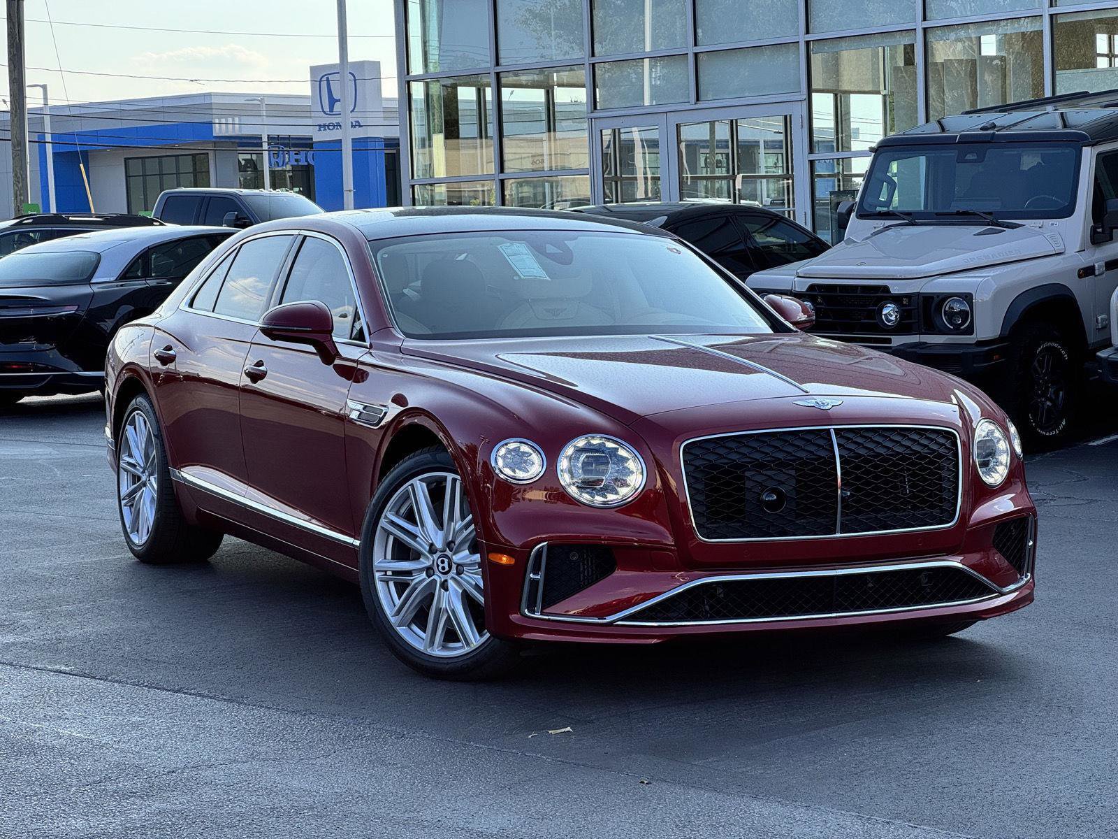 New 2026 Bentley Flying Spur Plug-In Hybrid image 1
