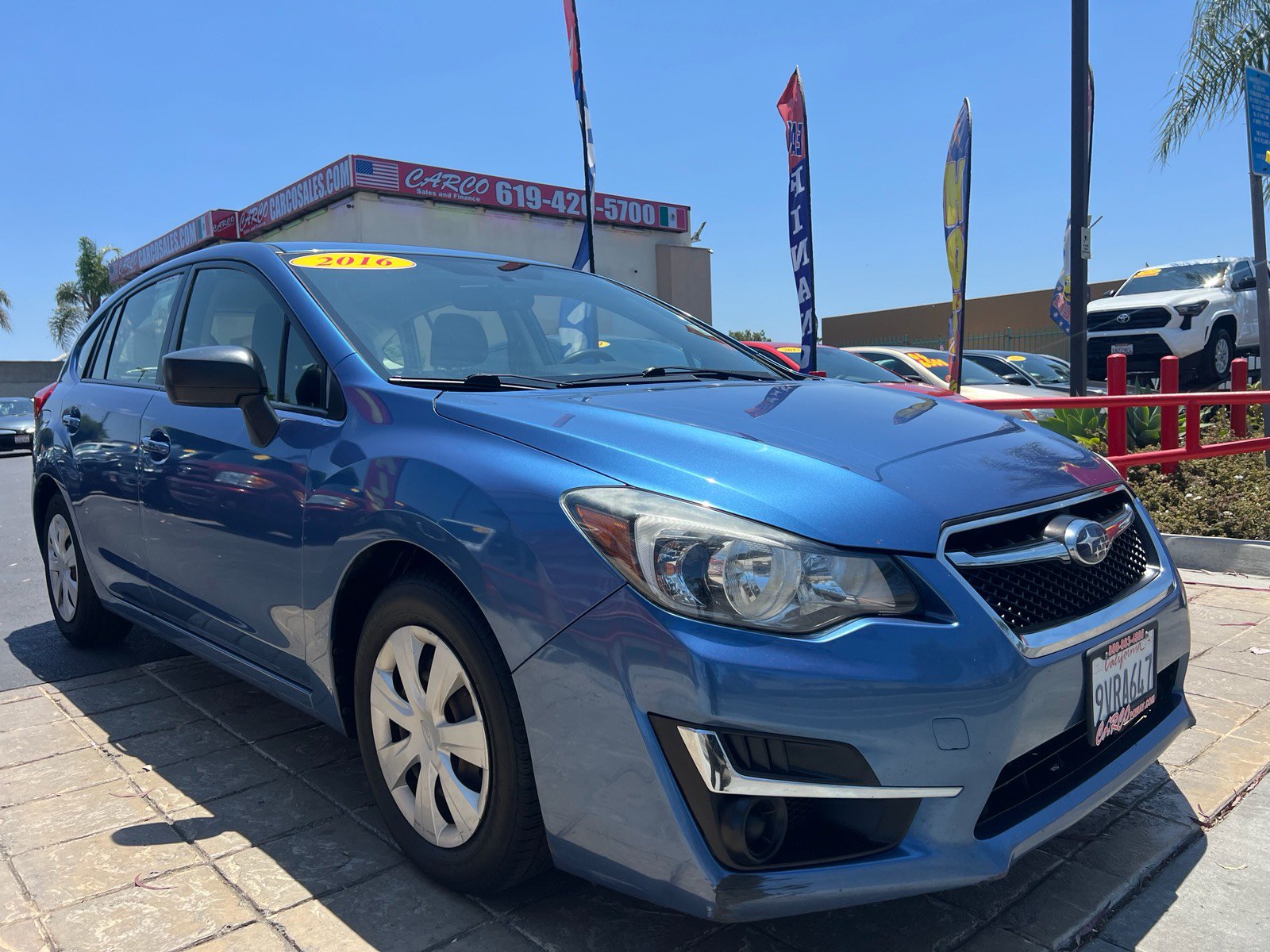 Used 2016 Subaru Impreza 2.0i w/ Popular Package #1 AWD/4WD image 1
