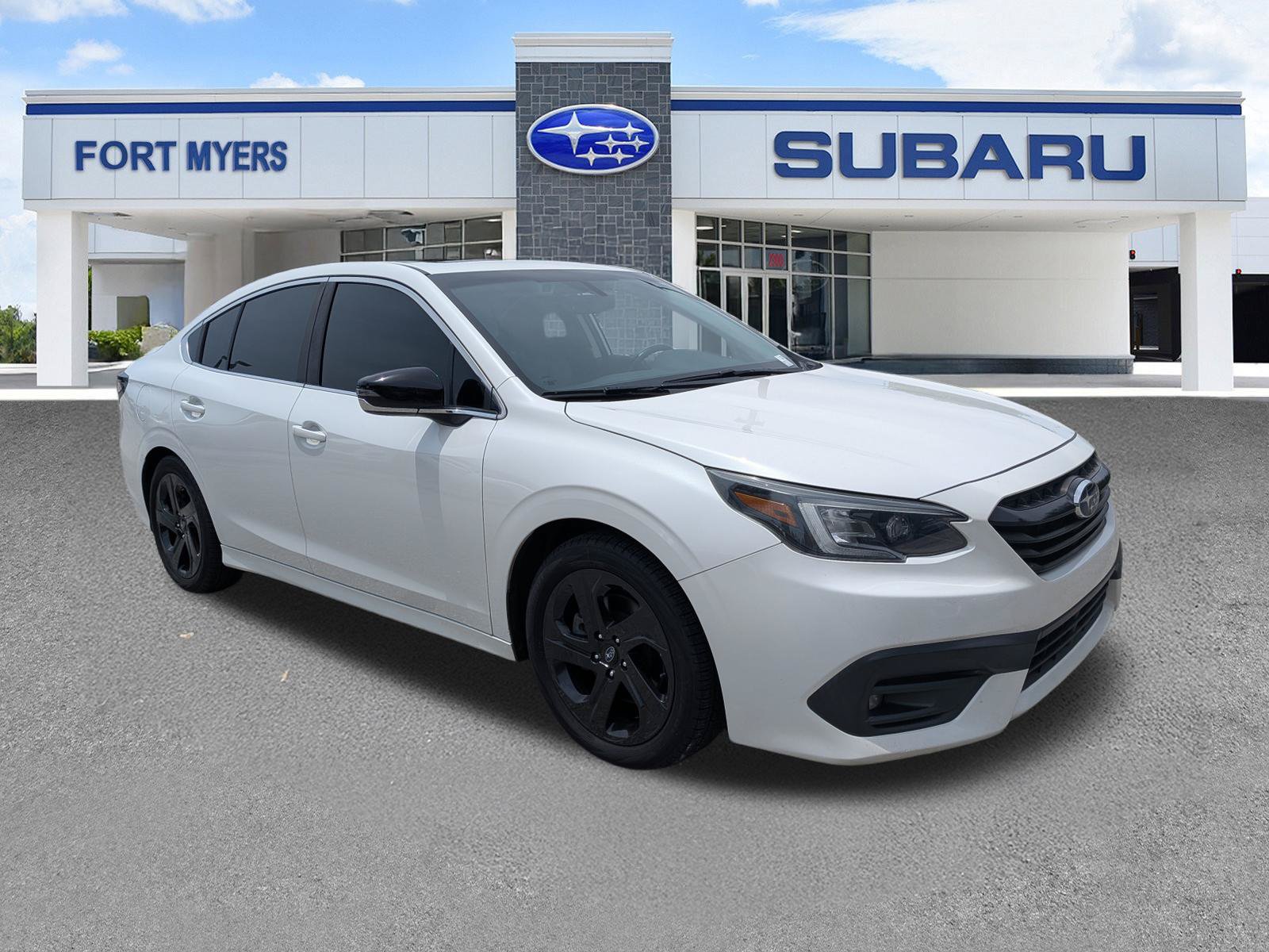 Used 2022 Subaru Legacy Limited AWD/4WD video 1