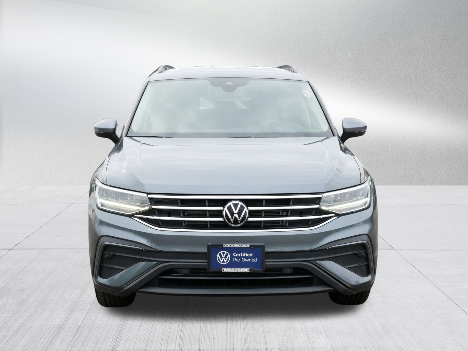 Certified 2022 Volkswagen Tiguan S image 2