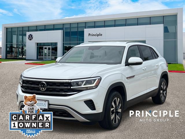 Certified 2023 Volkswagen Atlas Cross Sport SE FWD image 1