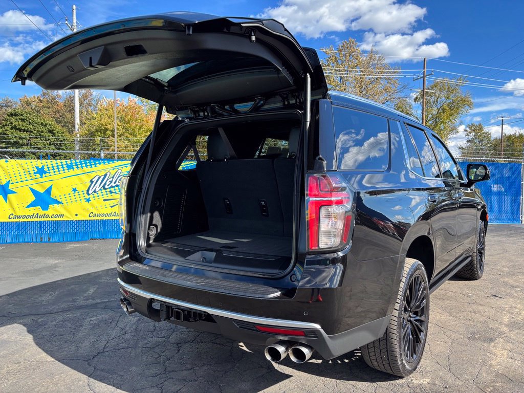 Used 2021 Chevrolet Tahoe High Country w/ Premium Package AWD/4WD image 6