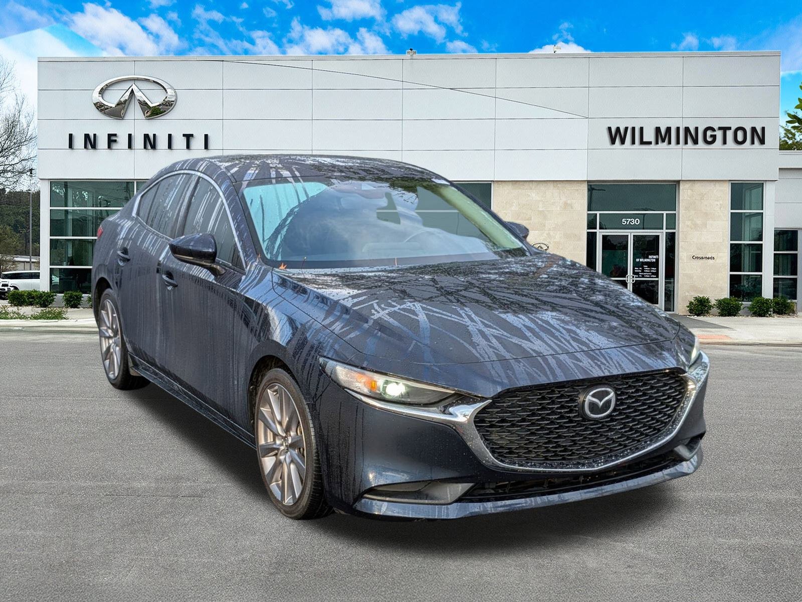 Used 2020 MAZDA MAZDA3 Sedan w/ Select Package