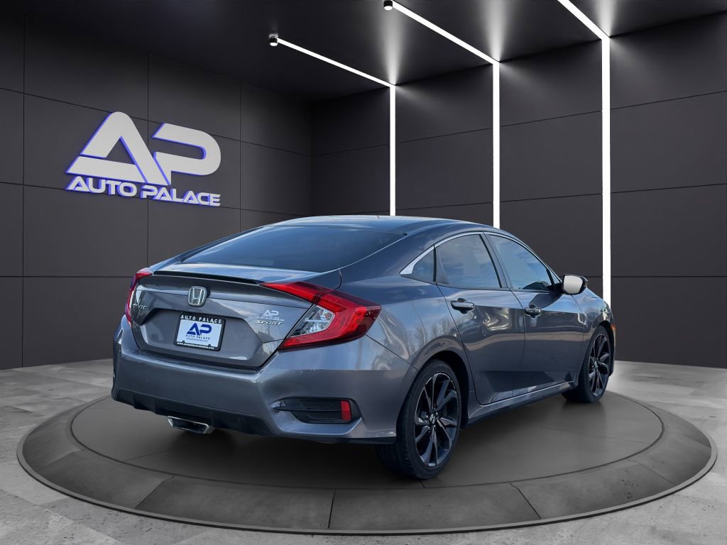 Used 2019 Honda Civic Sport image 6