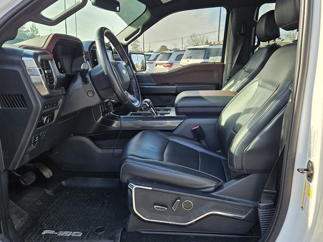 Used 2023 Ford F150 Lariat w/ Equipment Group 502A High image 3