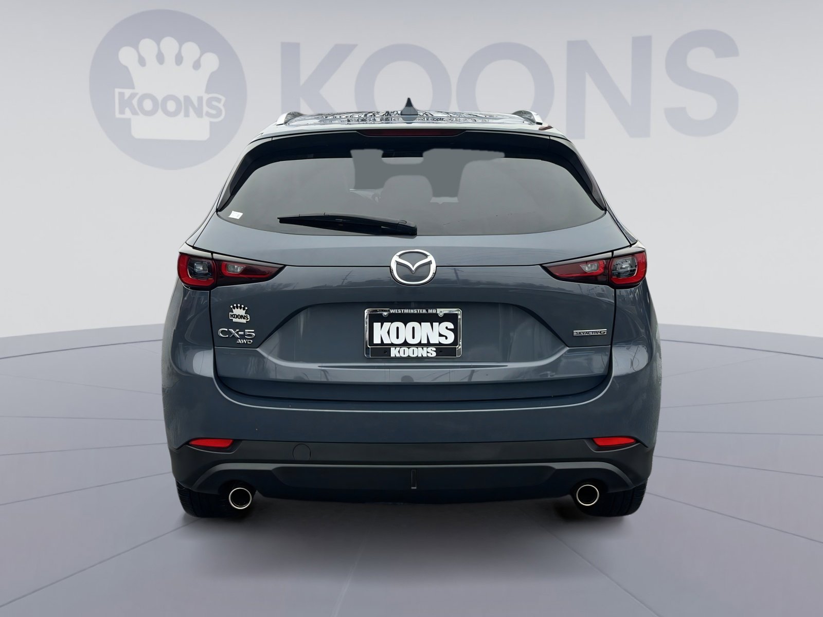 Used 2023 MAZDA CX-5 Carbon Edition image 5