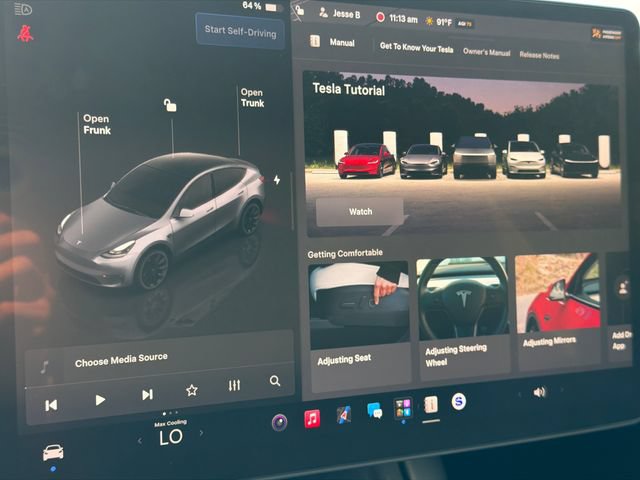 Used 2025 Tesla Model Y Long Range RWD image 25