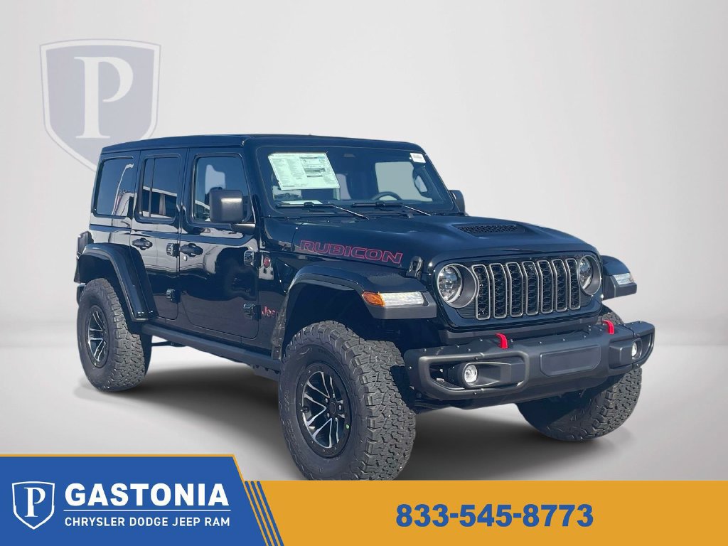 New 2027 Jeep Wrangler Unlimited Rubicon AWD/4WD image 1