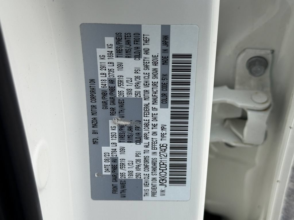 Used 2024 MAZDA CX-90 3.3 Turbo w/ Preferred Plus AWD/4WD image 30