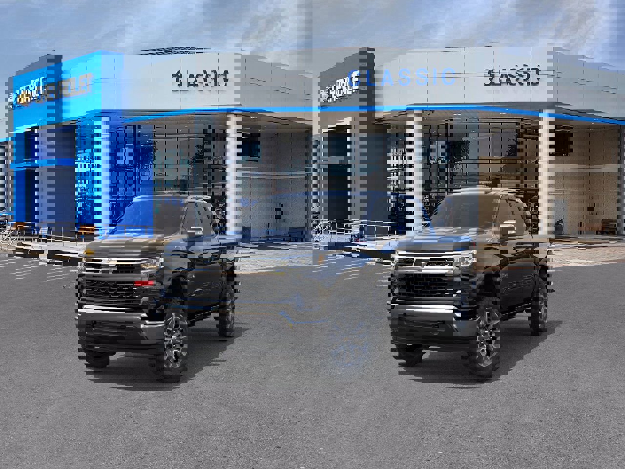 New 2026 Chevrolet Silverado 1500 LT w/ Z71 Off-Road Package image 8