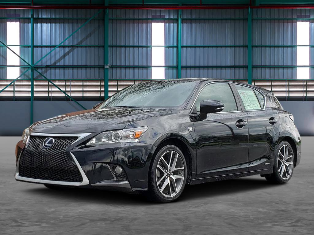 Used 2014 Lexus CT 200h w/ F Sport w/Nuluxe Interior image 1
