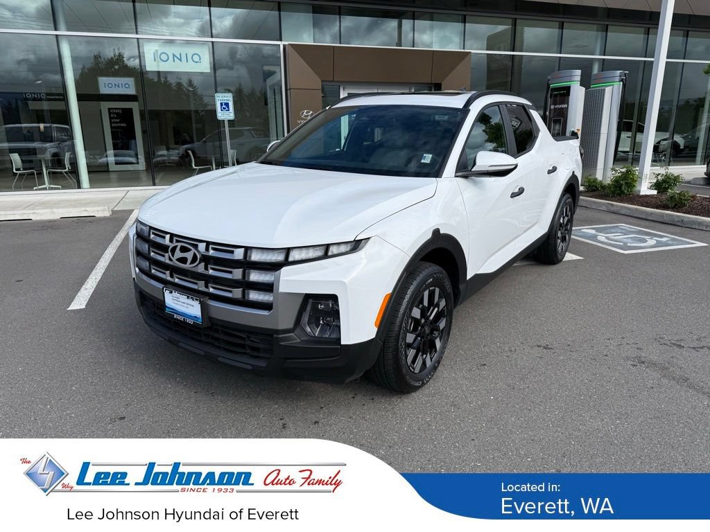 Certified 2025 Hyundai Santa Cruz SEL AWD/4WD image 1
