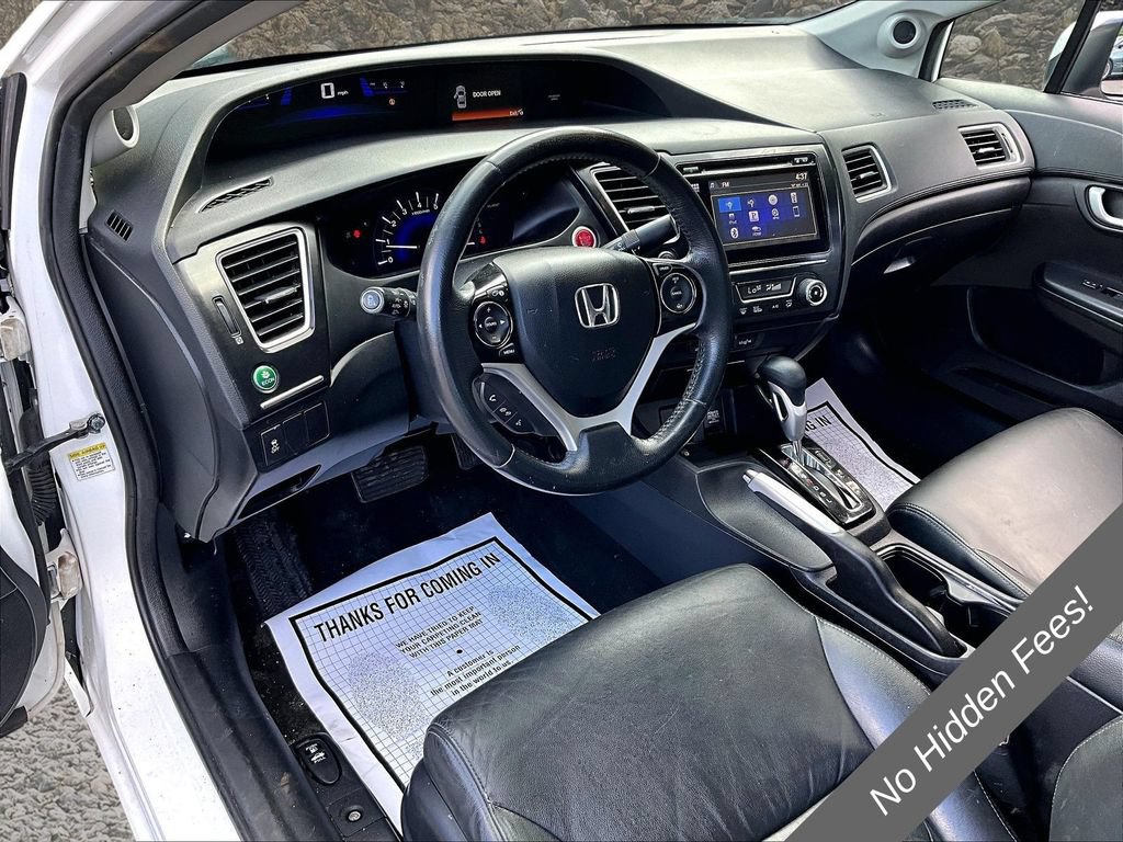 Used 2015 Honda Civic EX-L image 11