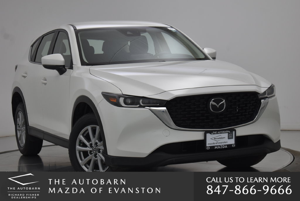 Certified 2023 MAZDA CX-5 AWD 2.5 S
