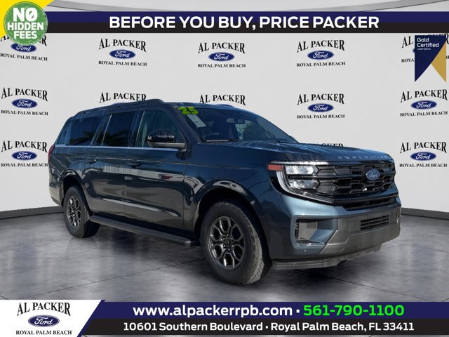 Certified 2025 Ford Expedition Max Active