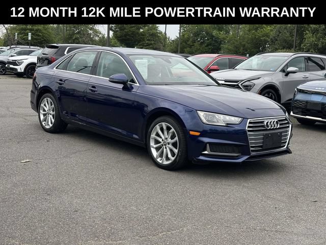 Used 2019 Audi A4 2.0T Premium w/ 18" Wheel Package FWD image 1