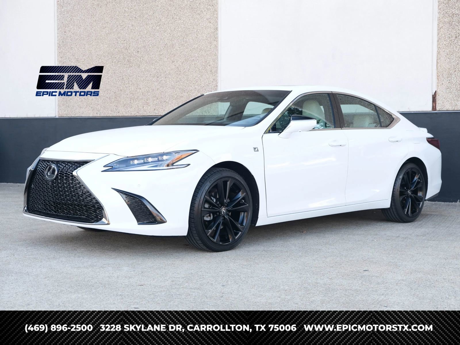 Used 2023 Lexus ES 350 F Sport