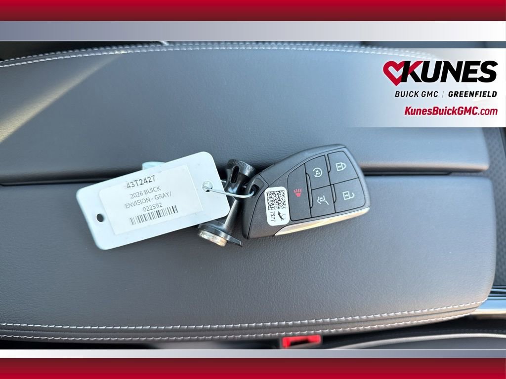 New 2026 Buick Envision Avenir image 46