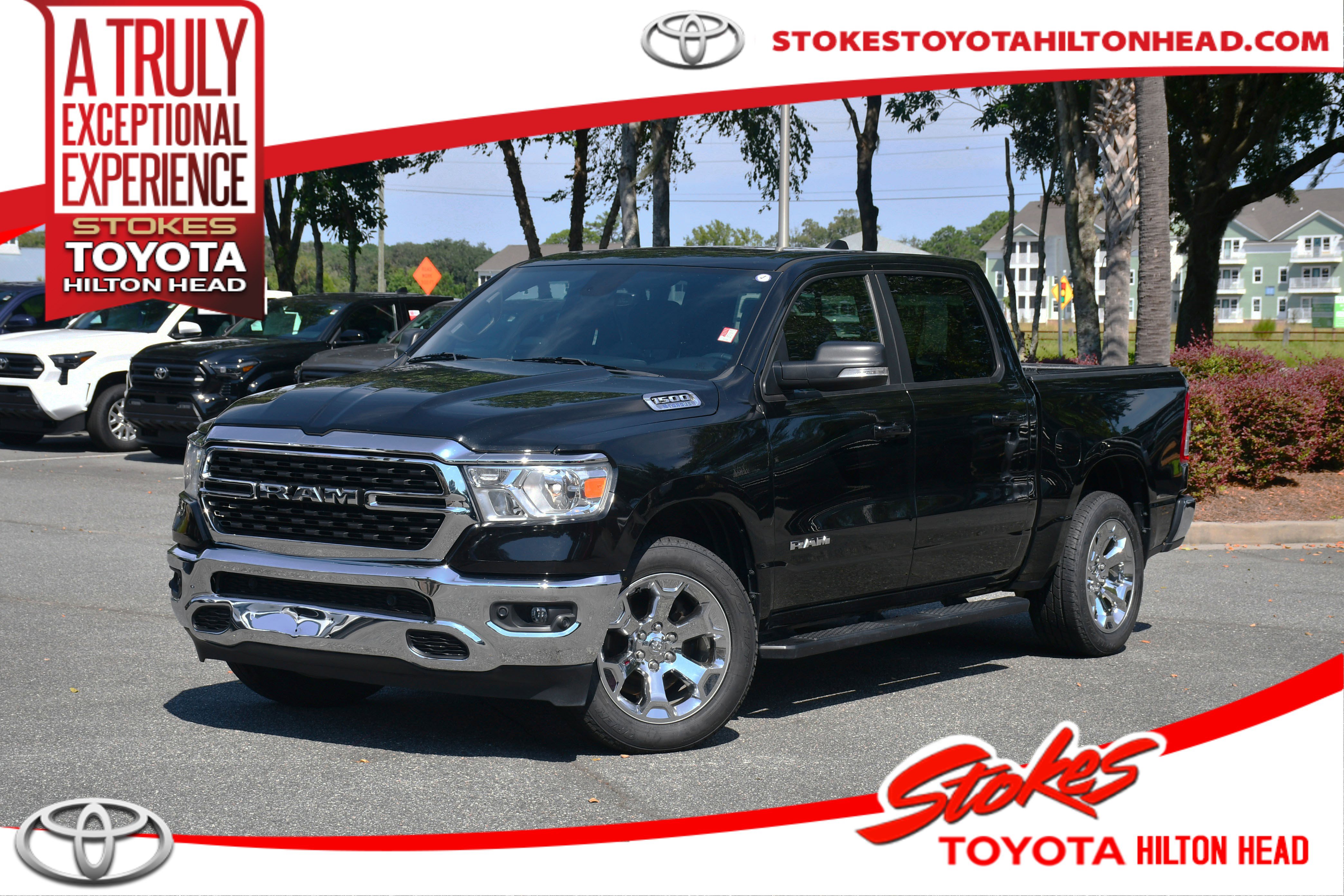 Used 2022 RAM 1500 Big Horn