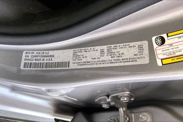 Used 2022 RAM 1500 Big Horn AWD/4WD image 14