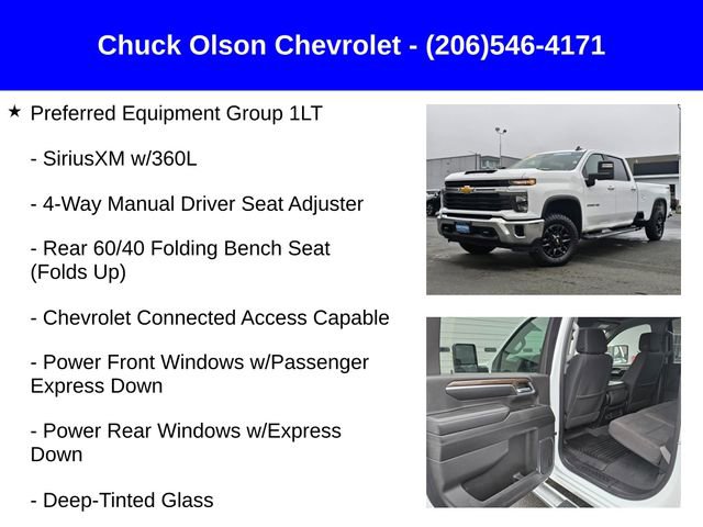 Certified 2024 Chevrolet Silverado 2500 LT image 4