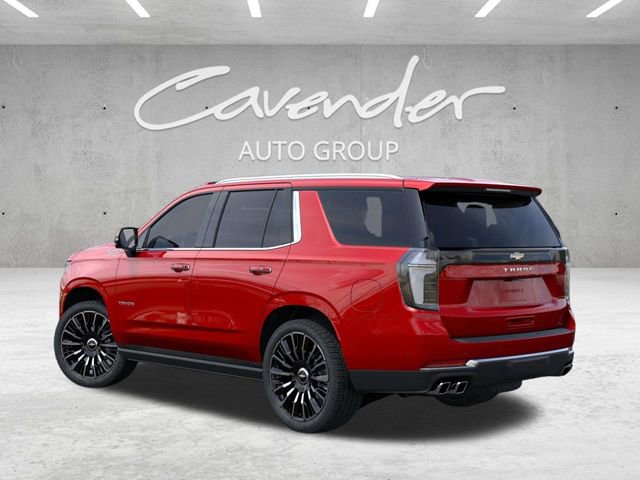 New 2026 Chevrolet Tahoe High Country AWD/4WD image 3