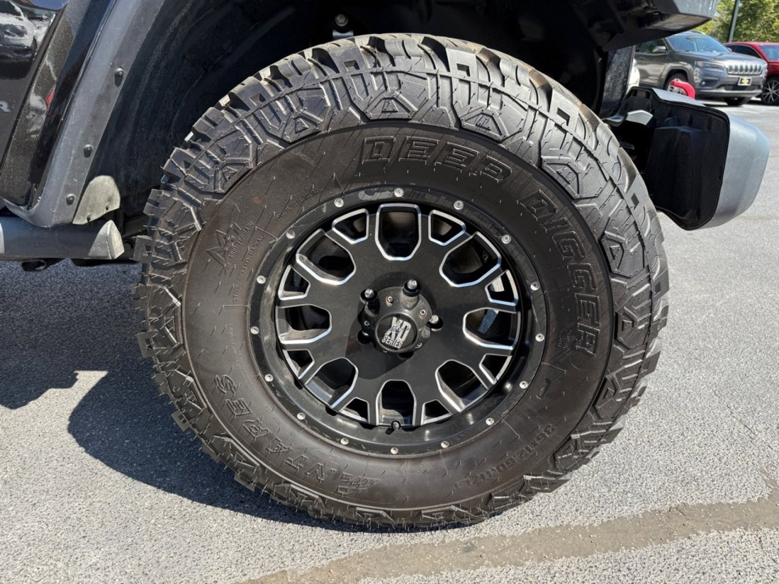 Used 2020 Jeep Gladiator Rubicon w/ Uconnect 4C Nav & Sound Group image 39