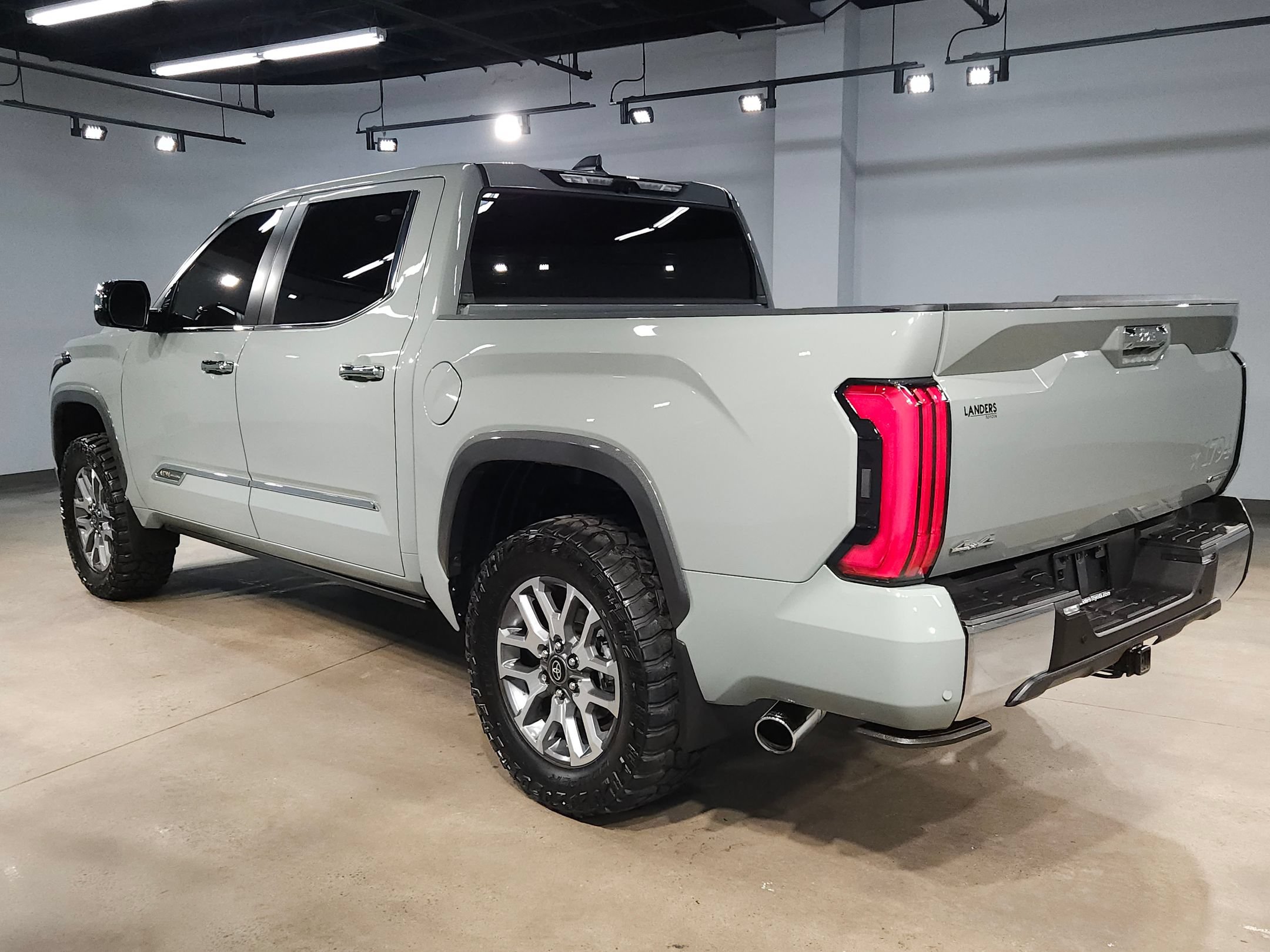 Certified 2026 Toyota Tundra 1794 Edition AWD/4WD image 5