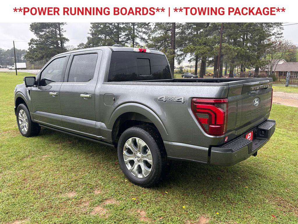 New 2026 Ford F150 Platinum w/ Equipment Group 701A Standard AWD/4WD image 7