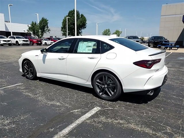 New 2025 Acura TLX SH-AWD w/ A-SPEC Pkg image 7
