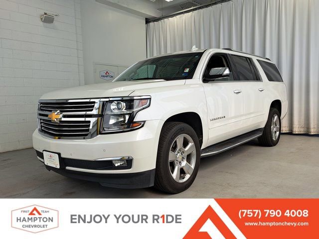 Used 2019 Chevrolet Suburban Premier