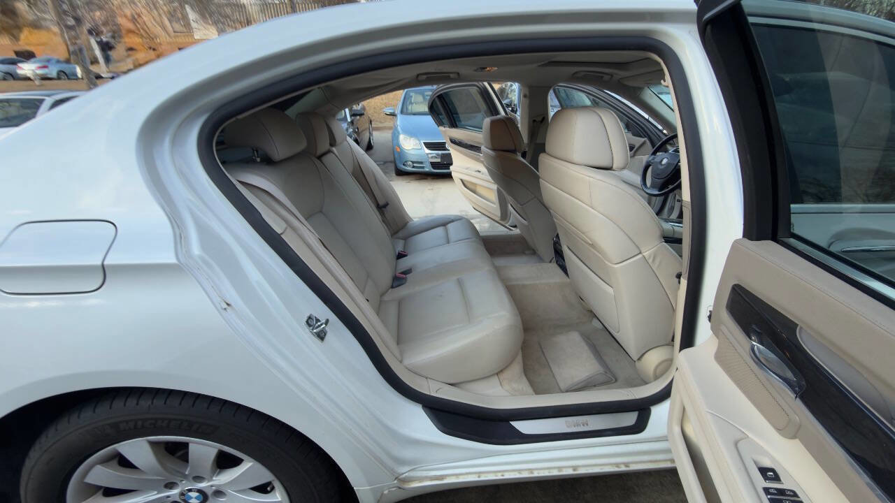 Used 2009 BMW 750Li image 35