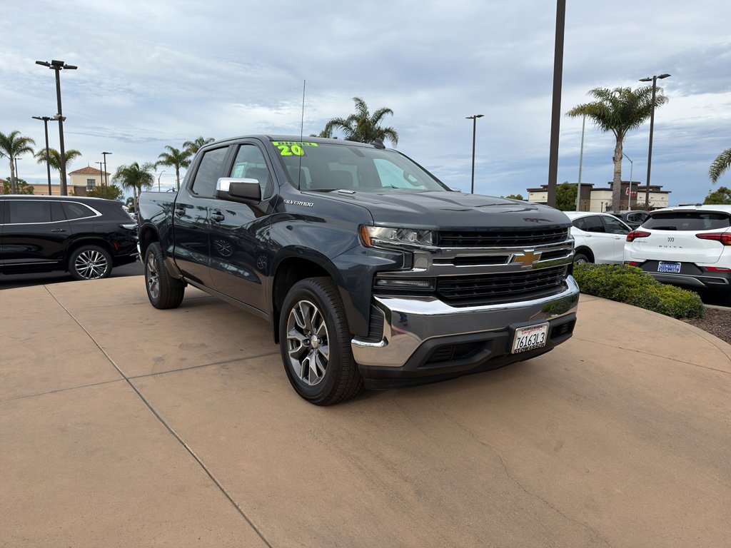 Used 2020 Chevrolet Silverado 1500 LT w/ Texas Edition image 3
