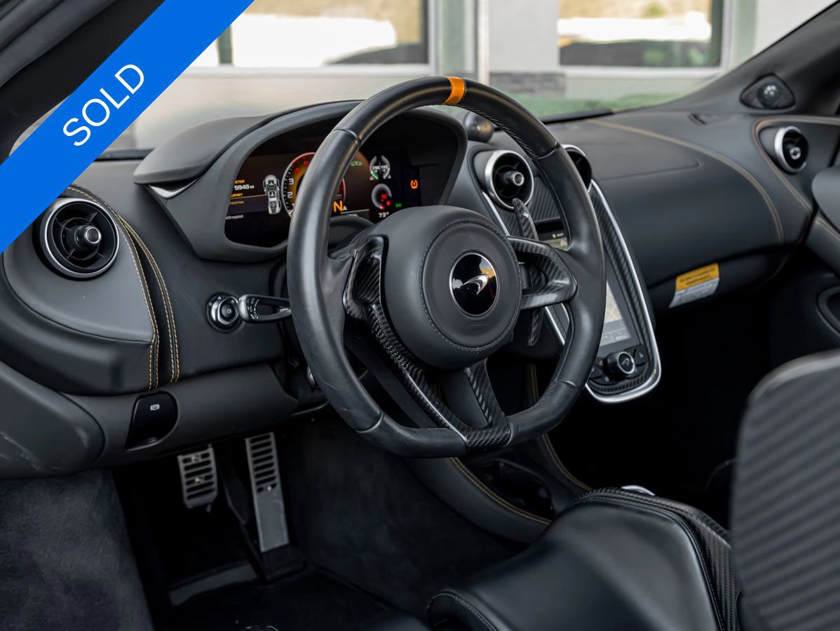 Used 2019 McLaren 600LT RWD image 16