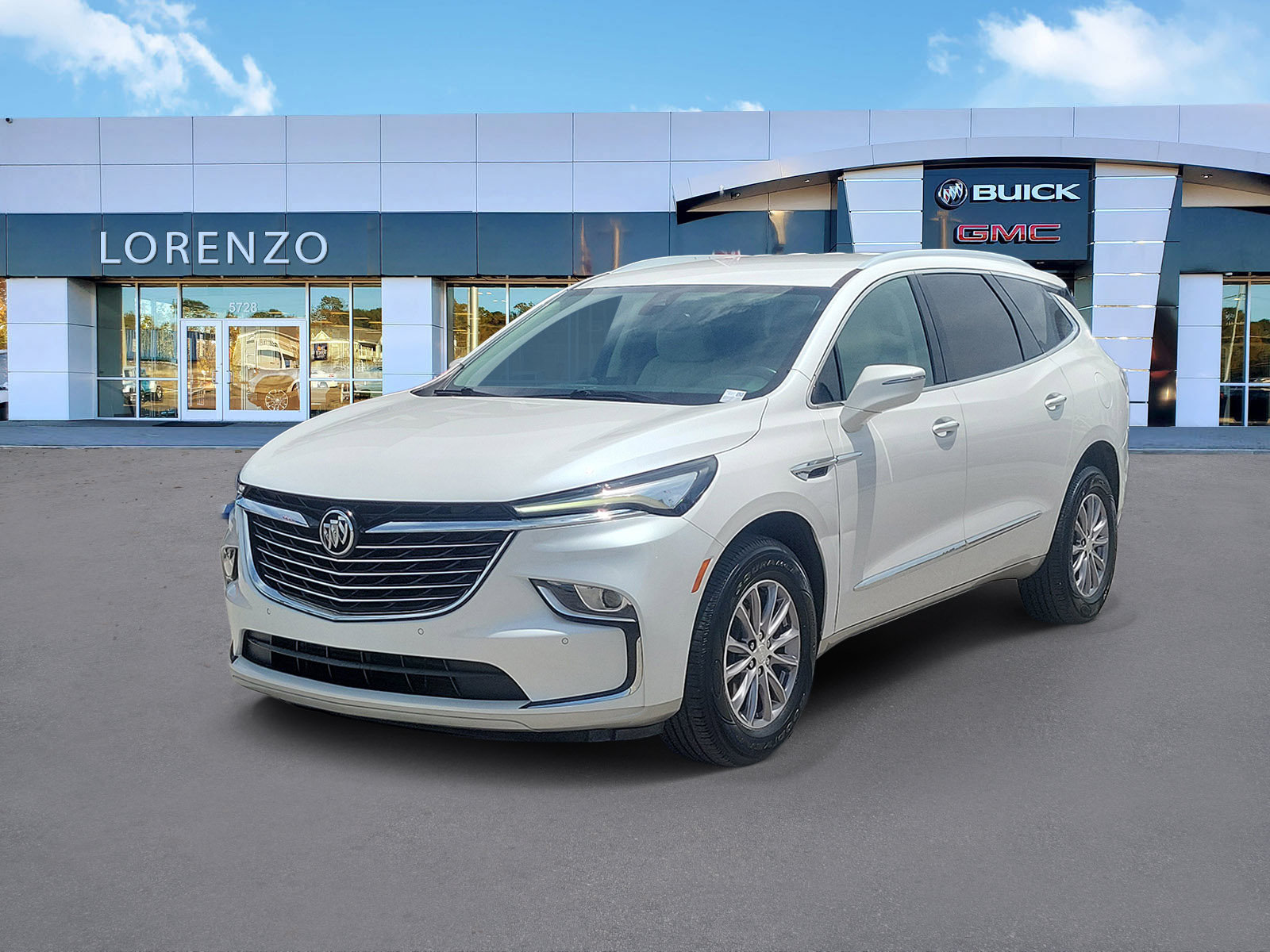 Used 2022 Buick Enclave Essence FWD image 1