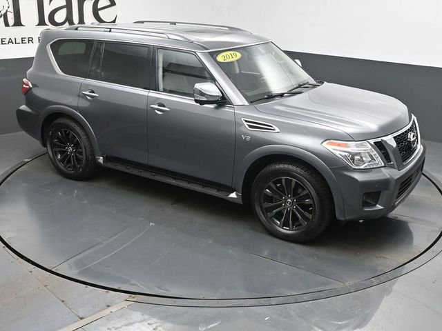 Used 2019 Nissan Armada Platinum w/ Captain's Chairs Package image 50